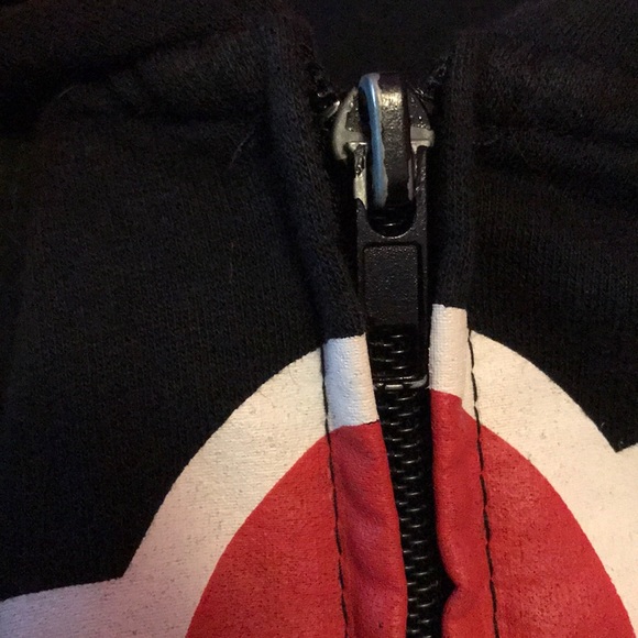 Hello Kitty Sanrio Black Hoodie Size Small - Picture 6 of 8